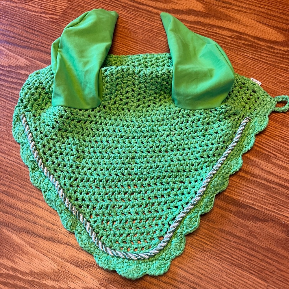 Lime - Horse fly veil